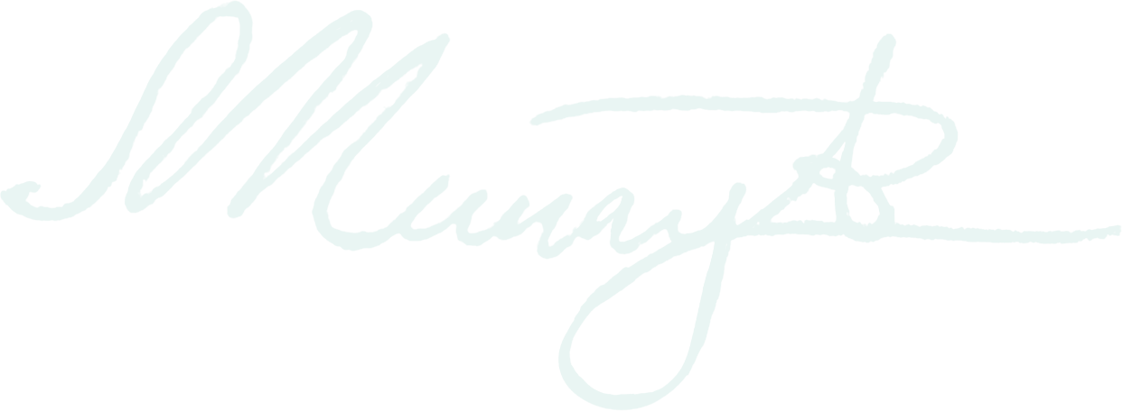 Murray's signature
